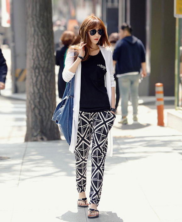 Đẹp lạ với áo Cardigan dáng dài