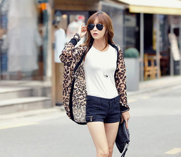 Đẹp lạ với áo Cardigan dáng dài