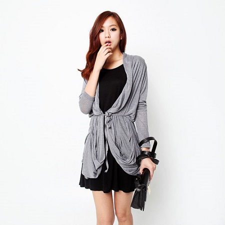 Mix đồ cùng áo cardigan đón thu về
