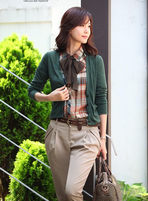 Áo cardigan cho mùa thu dịu dàng