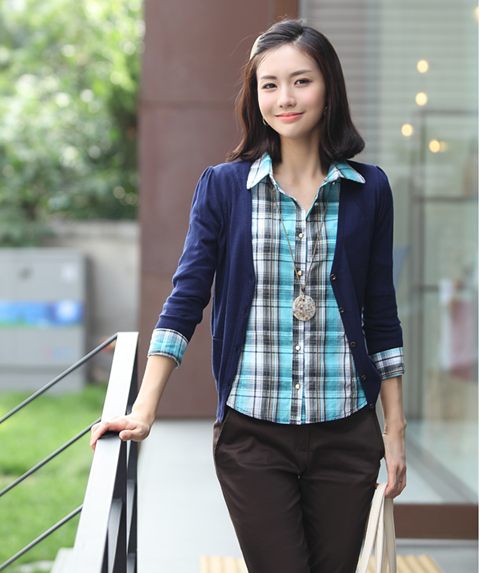 Áo cardigan cho mùa thu dịu dàng