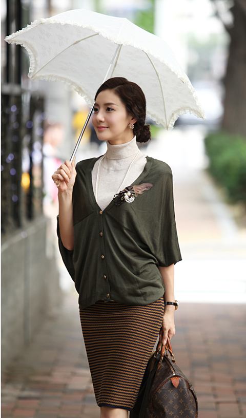 Áo cardigan cho mùa thu dịu dàng