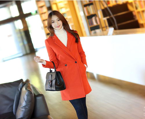 Mix đồ đẹp với áo dạ mùa đông