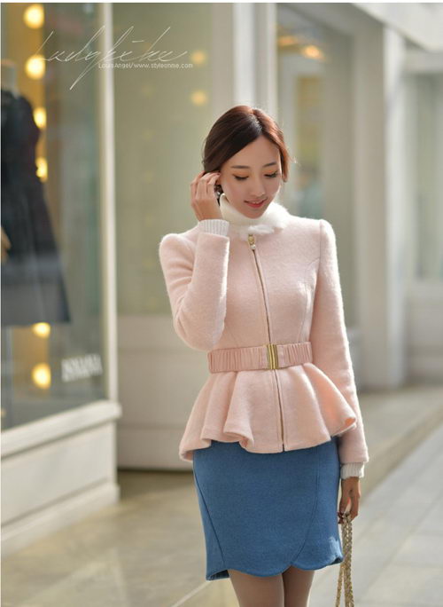 Mix đồ đẹp với áo dạ mùa đông