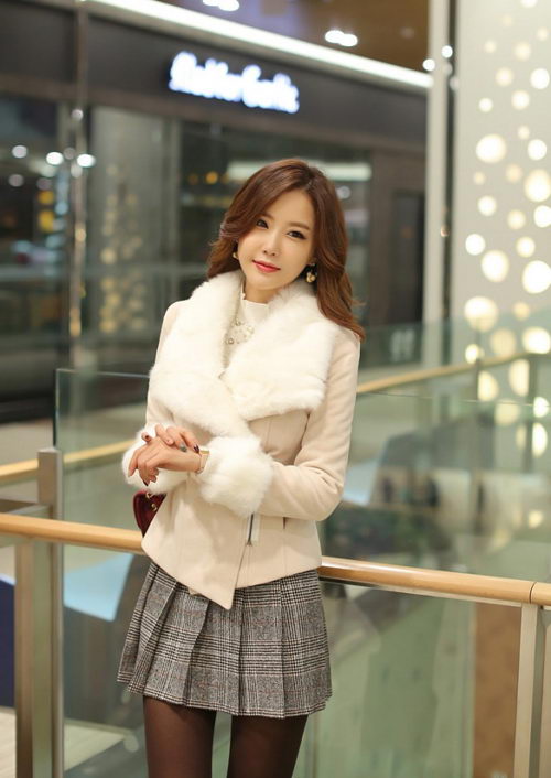 Mix đồ đẹp với áo dạ mùa đông