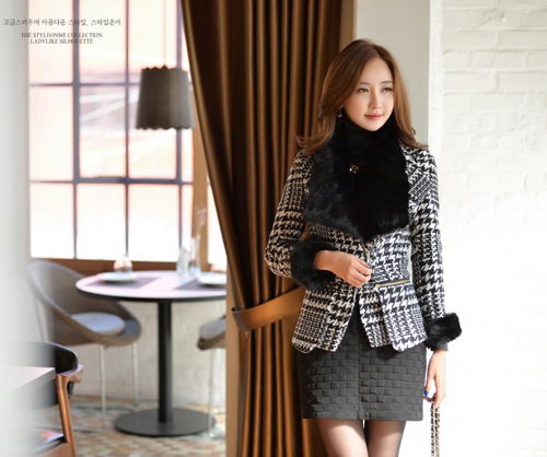 Mix đồ đẹp với áo dạ mùa đông