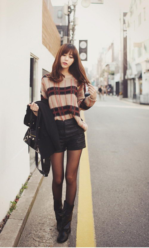 Áo len cho người mập
