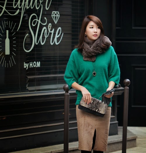 Áo len Hàn Quốc đẹp