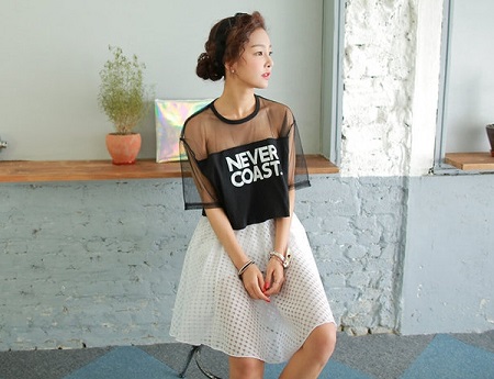 Áo lưới cho hè bớt nóng