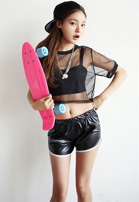 Áo lưới cho hè bớt nóng