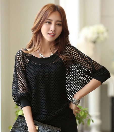 Áo lưới cho hè bớt nóng