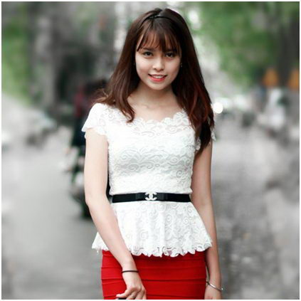 áo Peplum