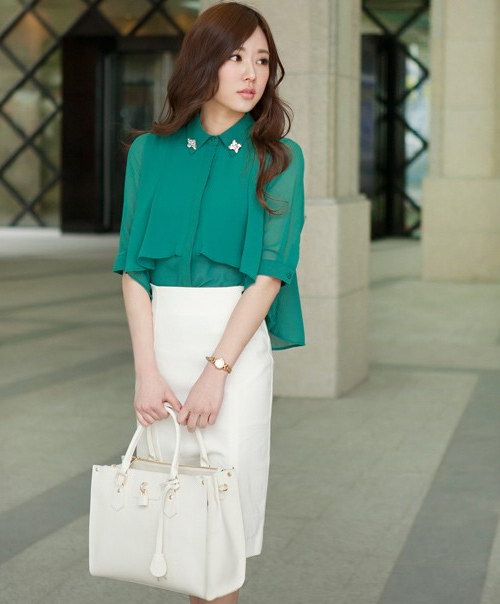 Biến tấu sơ mi xinh mùa hè