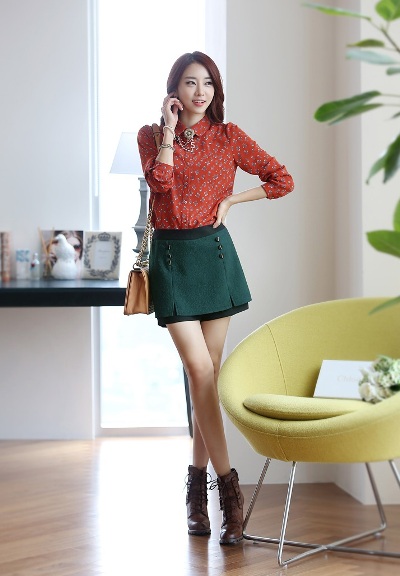 Áo sơ mi công sở nữ hiện đại