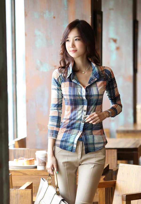Áo sơ mi nữ Hàn Quốc đẹp
