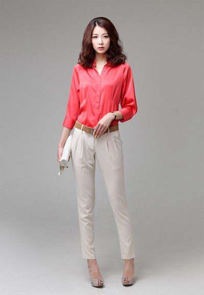 Biến tấu với quần âu