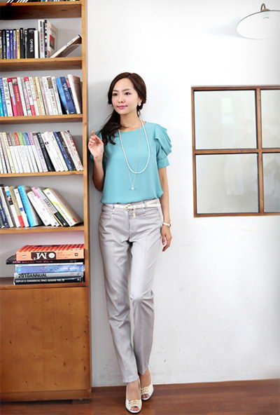 Biến tấu với quần âu