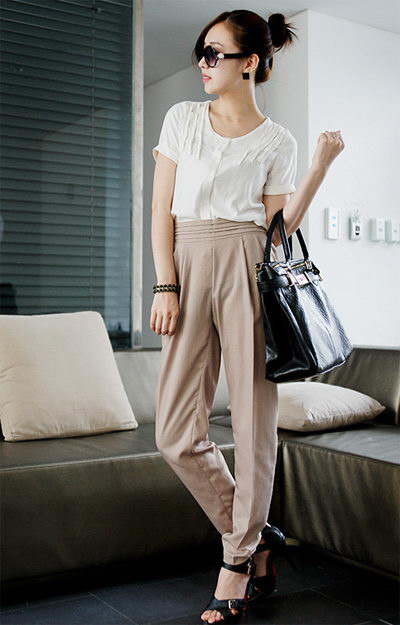 Biến tấu với quần âu