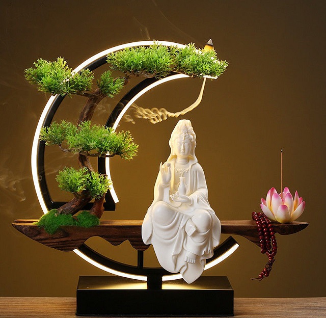 Chọn dụng cụ đốt và loại trầm hương phù hợp với phòng khách