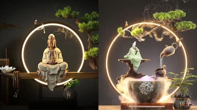 Chọn dụng cụ và loại trầm đốt phù hợp cho phòng làm việc