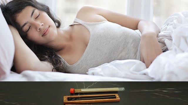 Có nên đốt trầm hương trong phòng ngủ?