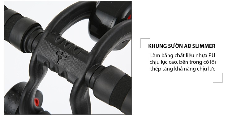 Con lăn tập bụng 3 bánh AB Slimmer