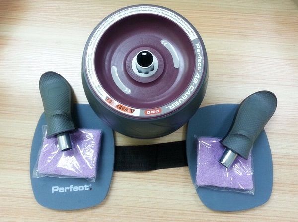 Con lăn tập cơ bụng AB Carver Pro