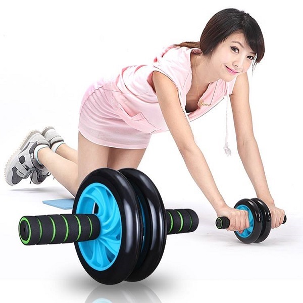Con lăn tập cơ bụng AB Wheel