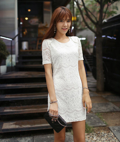 Dịu dàng như ren trắng