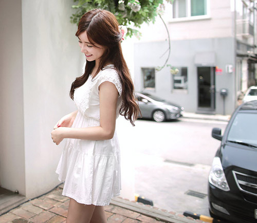 Dịu dàng như ren trắng