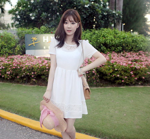 Dịu dàng như ren trắng