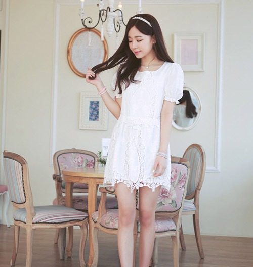 Dịu dàng như ren trắng
