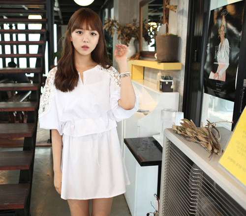 Dịu dàng như ren trắng