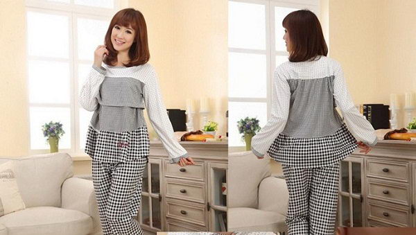 Đồ mặc nhà đẹp và thoải mái cho bà bầu