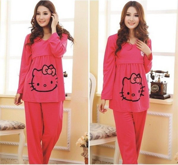 Đồ mặc nhà đẹp và thoải mái cho bà bầu