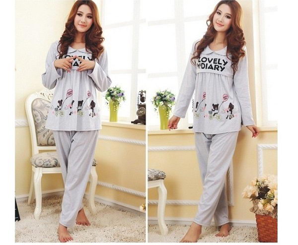 Đồ mặc nhà đẹp và thoải mái cho bà bầu