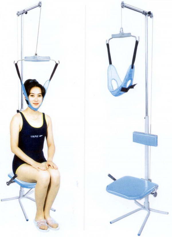 Ghế kéo giãn cột sống cổ
