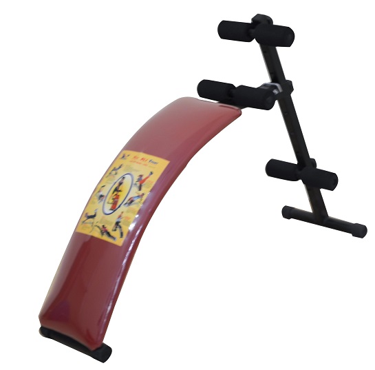 Ghế cong tập cơ bụng Xuky