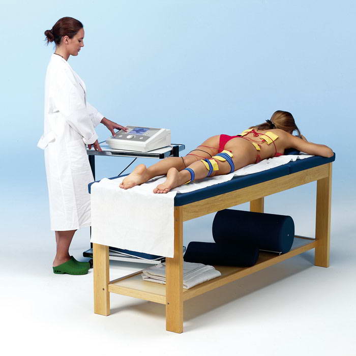 Giường kéo giãn cột sống bằng điện