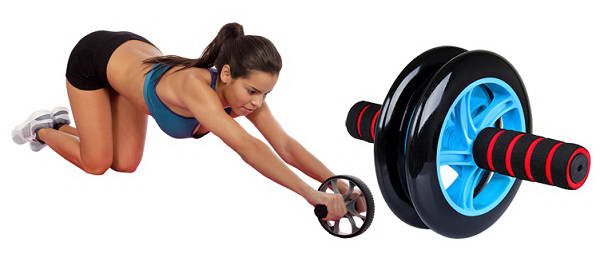 Hướng dẫn sử dụng con lăn tập bụng