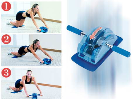 Hướng dẫn sử dụng máy tập cơ bụng AB Tình yêu