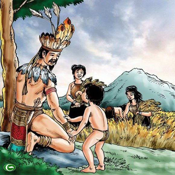 Trang phục Việt Nam thời Hùng Vương