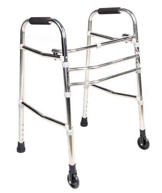 Khung tập đi inox