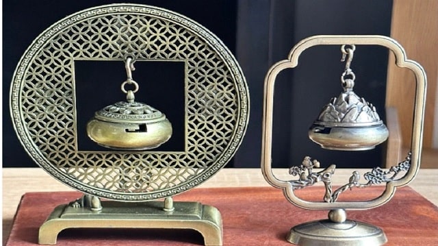 Lư xông trầm treo có phù hợp để dùng trong gia đình?