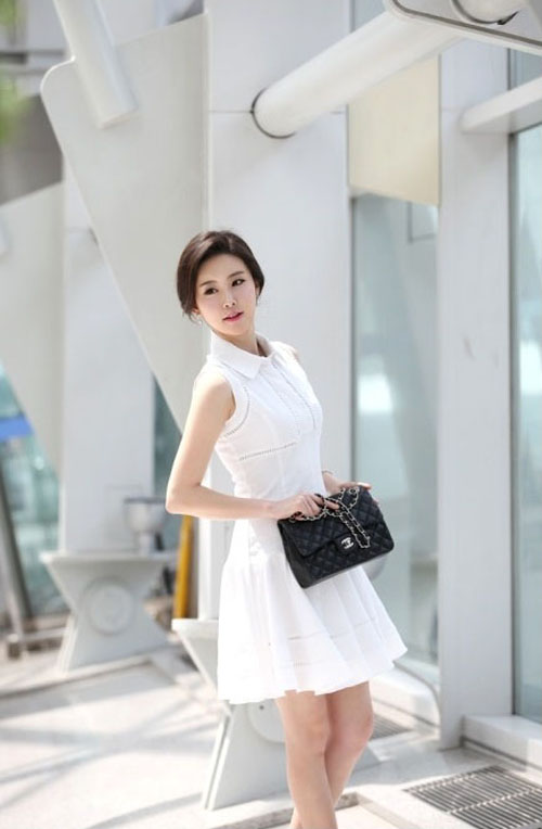 Màu trắng trong thời trang