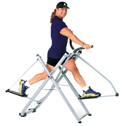Máy đi bộ trên không Gazelle Edge