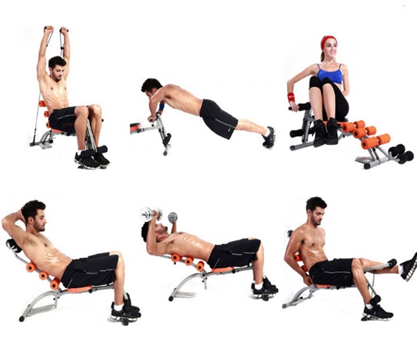 Máy tập bụng đa năng Six Pack Care