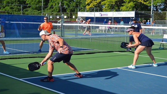 Một số nét cơ bản trong luật pickleball