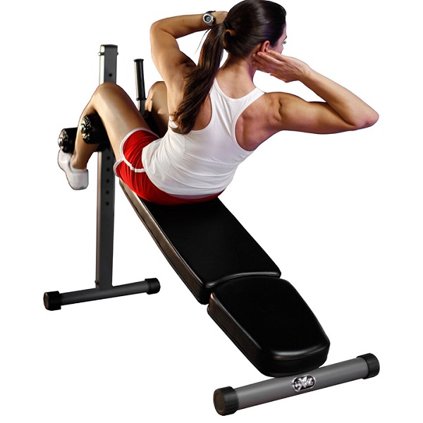 Những điều cần biết khi luyện tập với ghế cong tập bụng