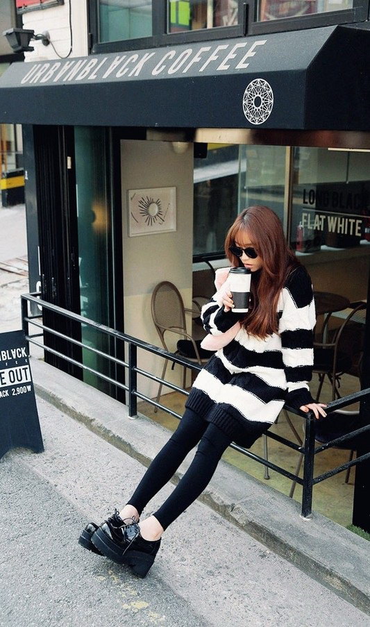 Diện quần leggin đúng cách ngày lạnh